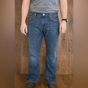 7 for all mankind bootcut jeans for men
Size 34